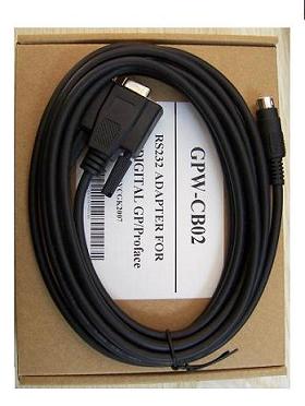 供应PRO-FACE编程电缆GPW-CB02